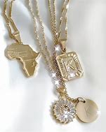 Image result for RA Letters Necklace