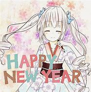 Image result for Happy New Year Anime Style