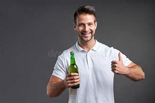 Image result for Man Holding Beer