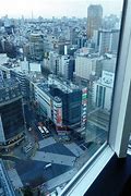 Image result for Hotel with View of Shibuya Crossing and Balcony