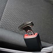 Image result for Seat Belt Buckle Clip