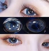 Image result for Pink Sparkle Eye Contacts