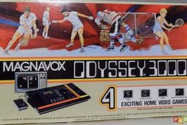 Image result for Magnavox Odyssey 3000 Console
