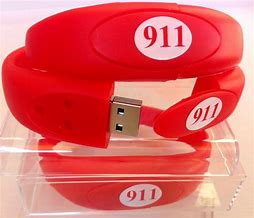 Image result for Yellow Apple USB Bracelet