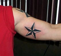 Image result for Army Star Tattoo