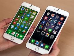 Image result for Picture of iPhone 6s vs 6s Plus