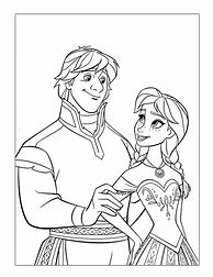 Image result for Frozen Coloring Christmas