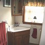 Image result for Wood Bathroom Towel Storage Cabinet