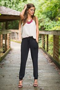 Image result for Dressy Joggers Women