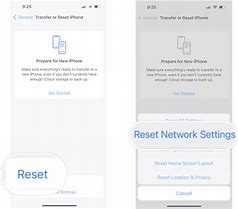 Image result for iPhone 7 How to Reset Network