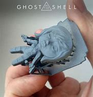 Image result for Ghost in the Shell Motoko 3D Model
