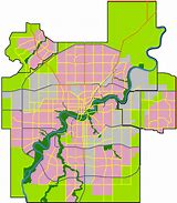 Image result for Map of Edmonton Neighbourhoods