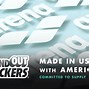 Image result for Cut Out Stickers Logo