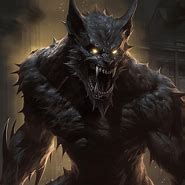 Image result for Werewolf Yellow Eyes