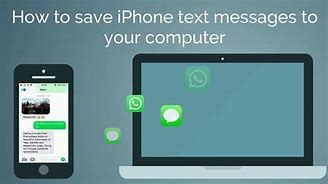 Image result for iPhone Messages On PC
