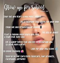Image result for Glow Up Tips Pinterest