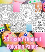 Image result for Happy Easter Coloring Pages