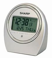 Image result for Sharp Portable Atomic Clock
