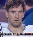 Image result for Meme with Eli Manning Sacked