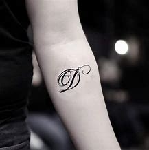 Image result for Letter D Tattoo in Ring Finger
