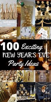 Image result for New Year's Eve Party Themes for Adults