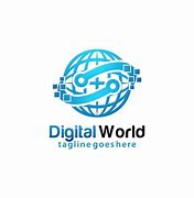 Image result for Digital World Logo