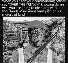 Image result for Trench Spade Memes