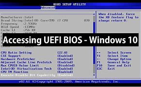 Image result for UEFI BIOS Setup