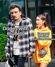 Image result for Mullet Meme Guy