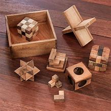 Image result for Handmade Wooden Puzzles