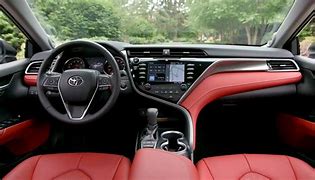 Image result for 2018 Toyota Camry XSE Red Interior