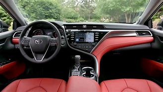 Image result for 2019 Camry XLE Interior