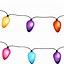 Image result for Adult Coloring Pages Printable Christmas Lights