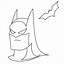 Image result for Bat Man Cartoon Outline