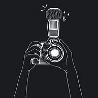 Image result for Holding Camera Shutter Vector