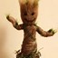 Image result for Dancing Baby Groot Tattoo