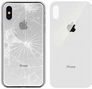 Image result for iPhone X. Back Skin White