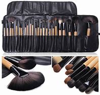 Image result for Professional Makeup Brush Roll