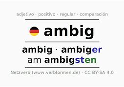 Image result for ambig�