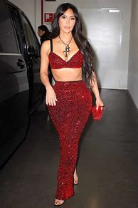 Image result for Gold Dresses Worn by Kim Kardashian