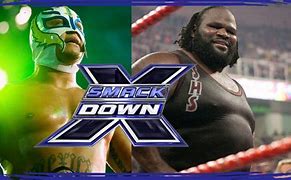 Image result for Smackdown Rey Mysterio vs Mark Henry