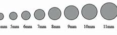 Image result for 6Mm Circle Actual Size