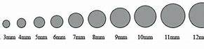 Image result for 10 mm Diameter Actual Size