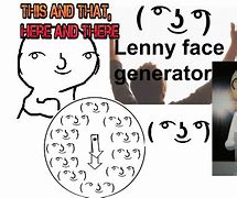 Image result for Lenny Meme Face Copy and Paste