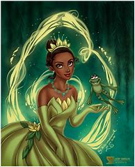 Image result for Tiana Princess and the Frog Fan Art