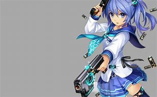 Image result for Anime Gun Drawing
