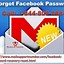 Image result for Facebook Password Reset Scam