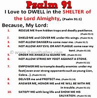 Image result for Psalm 91 ESV