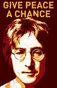Image result for John Lennon Make Peace