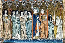 Image result for Monk Medieval Times